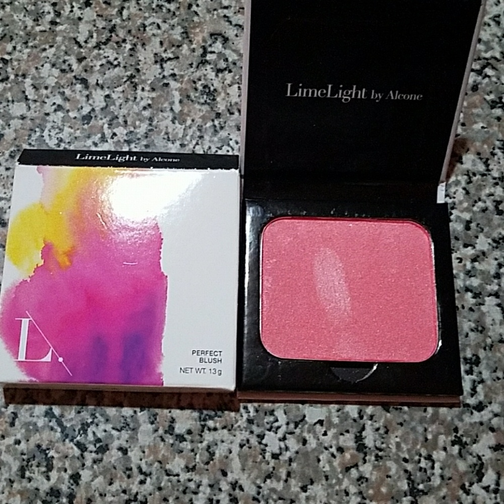 Blush by limelight